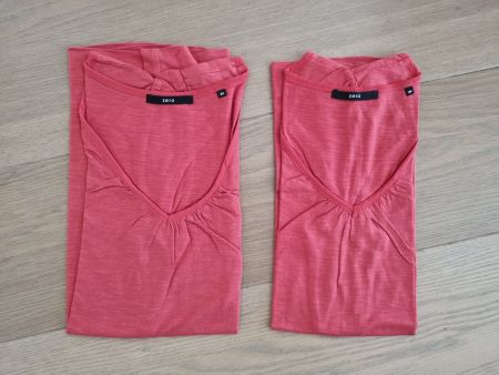 2er Pack T-shirts Marke Zero Rot *NEU*