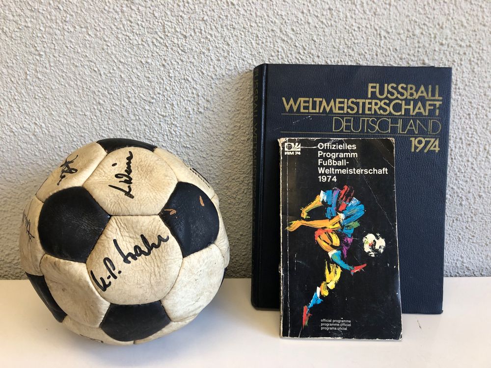 FanArtikel FussballWeltmeisterschaft 1974 Kaufen auf Ricardo