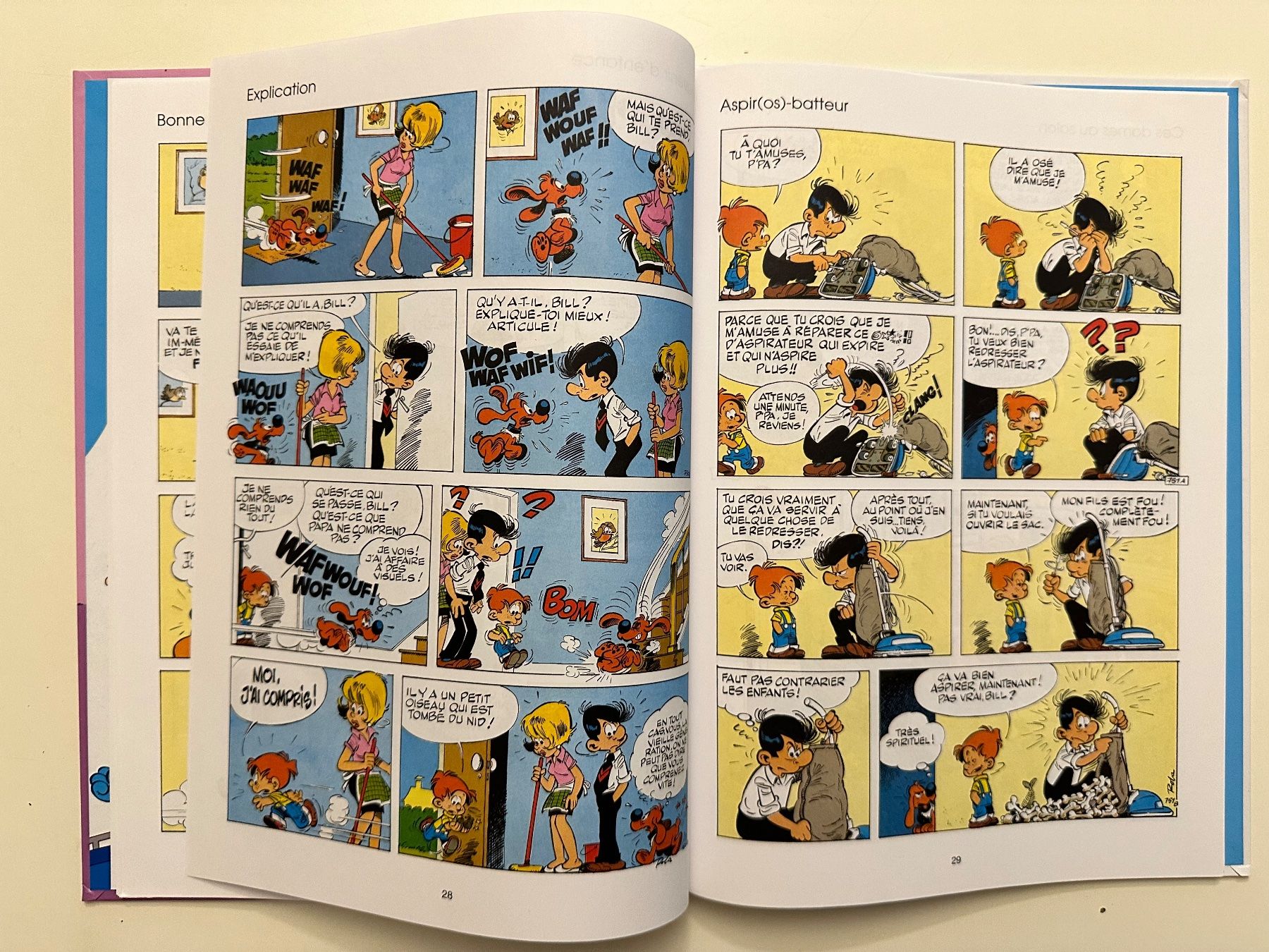 Fumetti: Boule & Bill - CARNET DE BILL  - Hardcover – Usato da Münsingen venduto da Ganjam 7