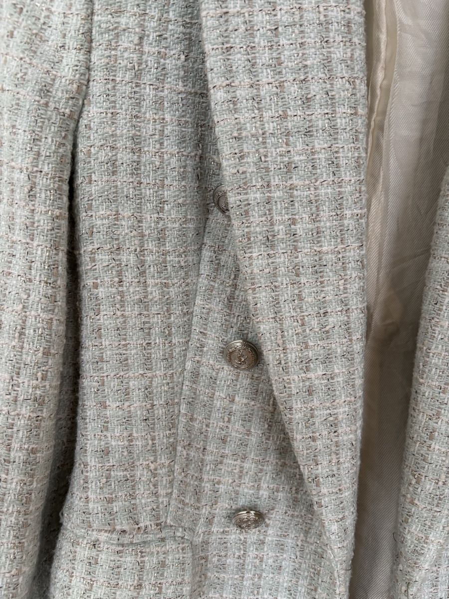Zara Giacche: Zara Blazer, hellgrau, Grösse S, Top Zustand! – Nuovo (secondo la descrizione) da Tann venduto da Dina.q 1
