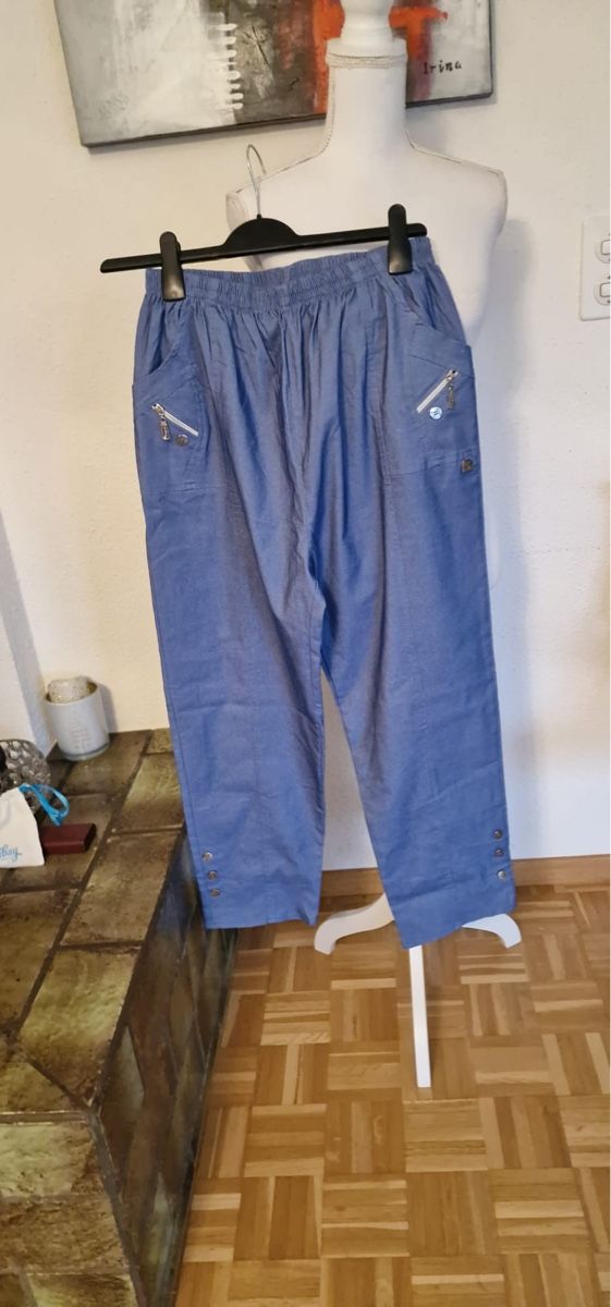Pantaloni: Cherry Berry Sommer Hose gr.36 – Usato da St. Gallen venduto da mania03 1