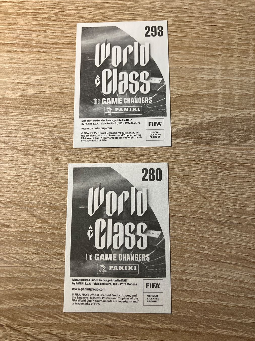 Panini Carte collezionabili: Panini World Class 2x Bilder Bellingham England – Nuovo (secondo la descrizione) da Chur venduto da tozzi-stickerworld 1