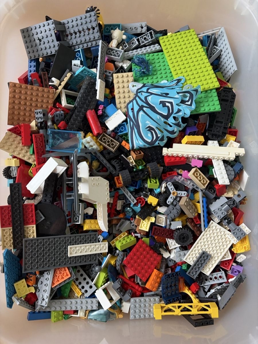 Lego Kit di costruzioni: Lego Steine mit div Bauanleitungen – Usato da Oberentfelden venduto da Elifant 2
