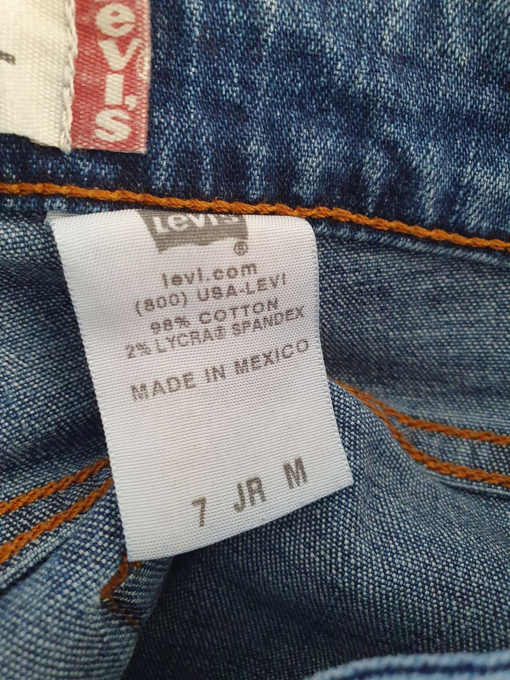Levi's Jeans: Levis 515 Bootcut Jeans, Gr. 7 JR M – Usato da Laufenburg venduto da megane1959 4