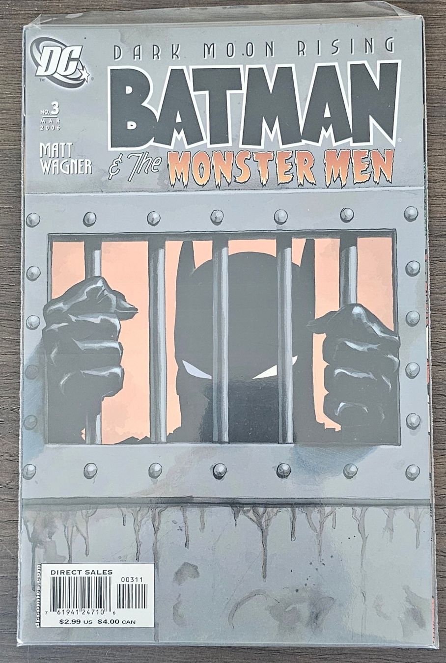 Fumetti: BATMAN AND THE MONSTER MEN #1-6 Complete DC COMICS – Nuovo (secondo la descrizione) da Meyrin venduto da bigjoejr69 3