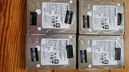 Toshiba Harddisk 4 Stück Set