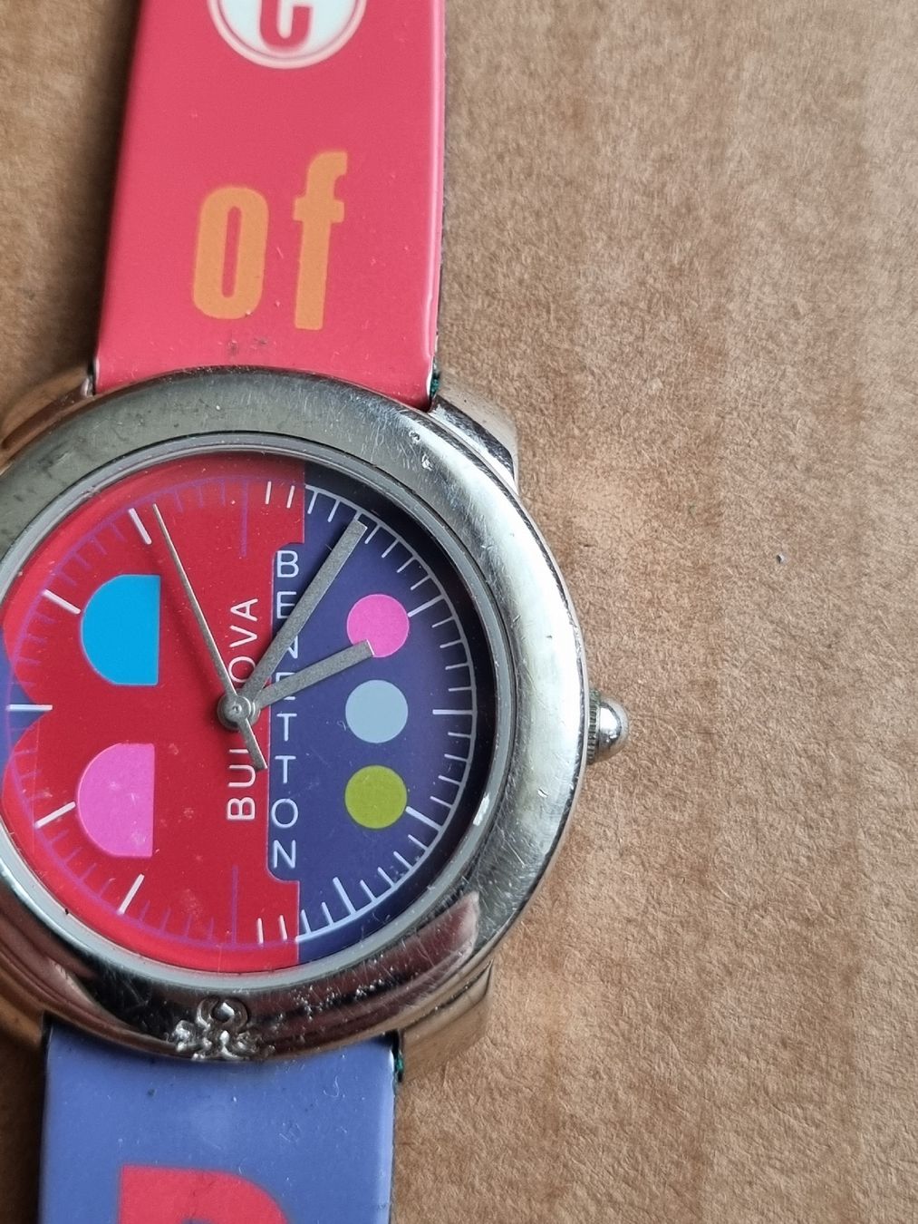 Benetton Uhren: BENETTON BY BULOVA – Gebraucht aus Schaffhausen von Leveron13 2