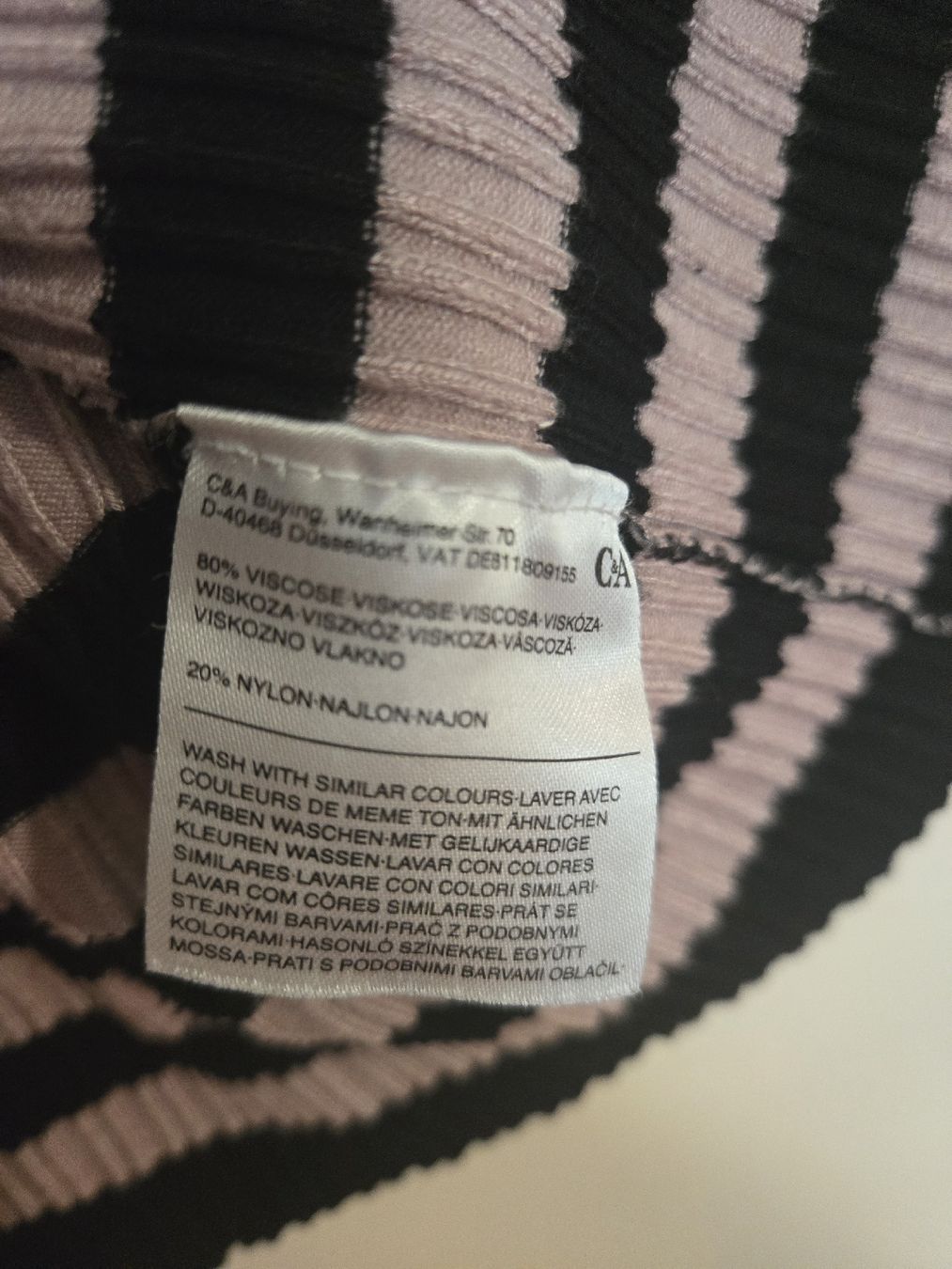 C&A Maglioni & Felpe: C&A Pullover, gestreift, Grösse XL, Top Zustand! – Usato da Dübendorf venduto da Timulka 3