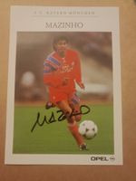 Mazinho - FC Bayern München - handsigniert ⚽🏆
