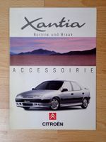 Citroen Xantia Accessoirie - Schweizer Prospekt - P1650