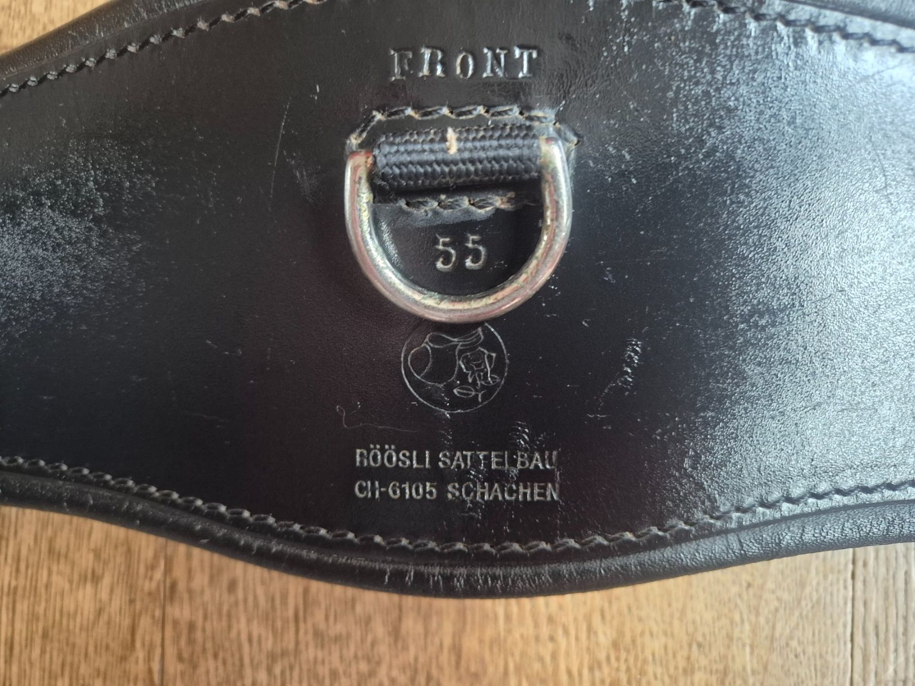 Selle & Accessori: Roössli Sattelgurt 55cm – Usato da Muttenz venduto da nic_wc5s 1