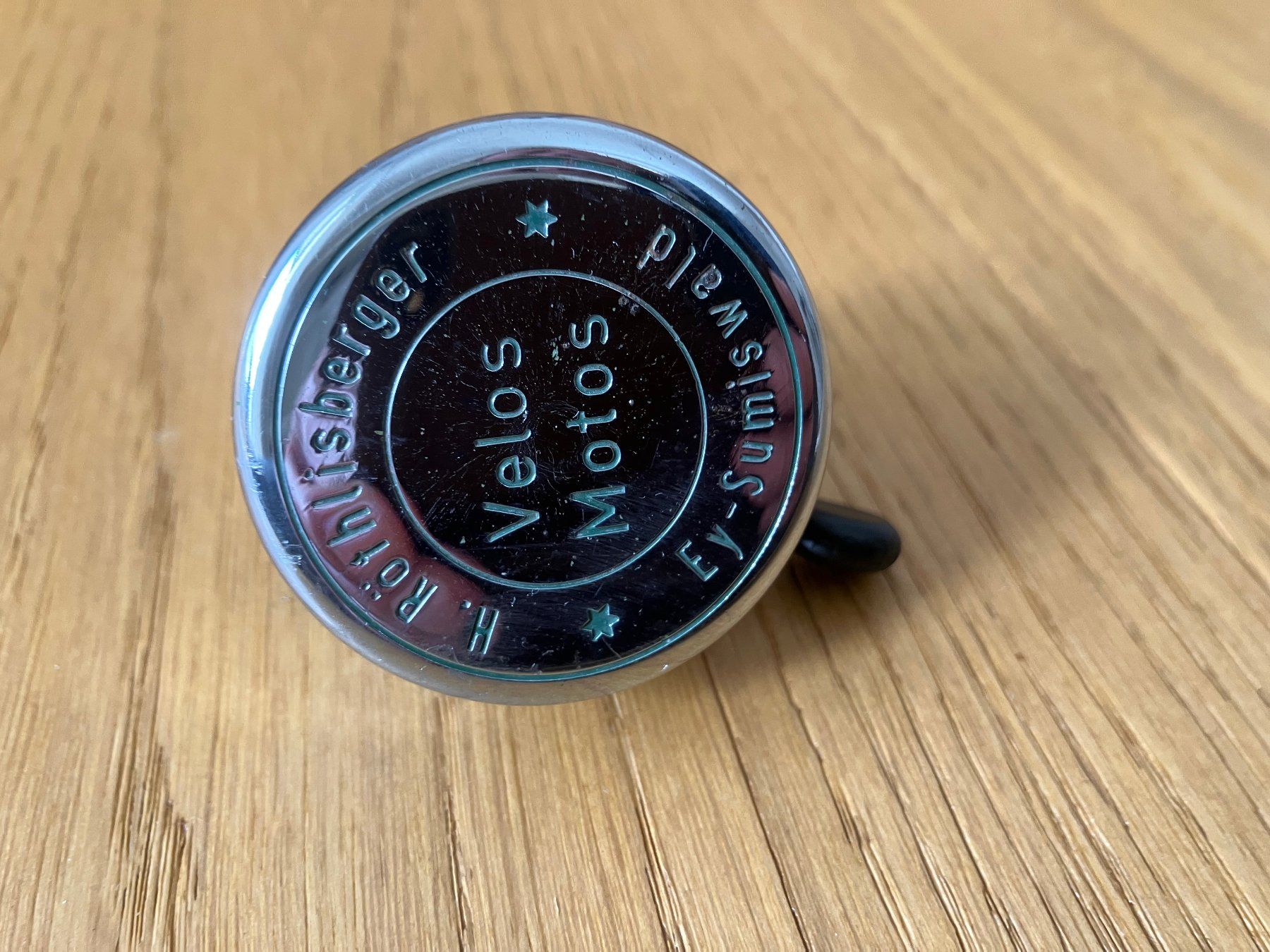 Pezzi di ricambio: Klingel Sumiswald/H.Röthlisberger – Usato da Obermumpf venduto da Estrela67 1
