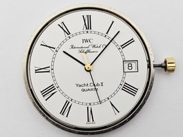 IWC Yacht Club II Uhrwerk ETA 955112 Werk mit Zifferblatt