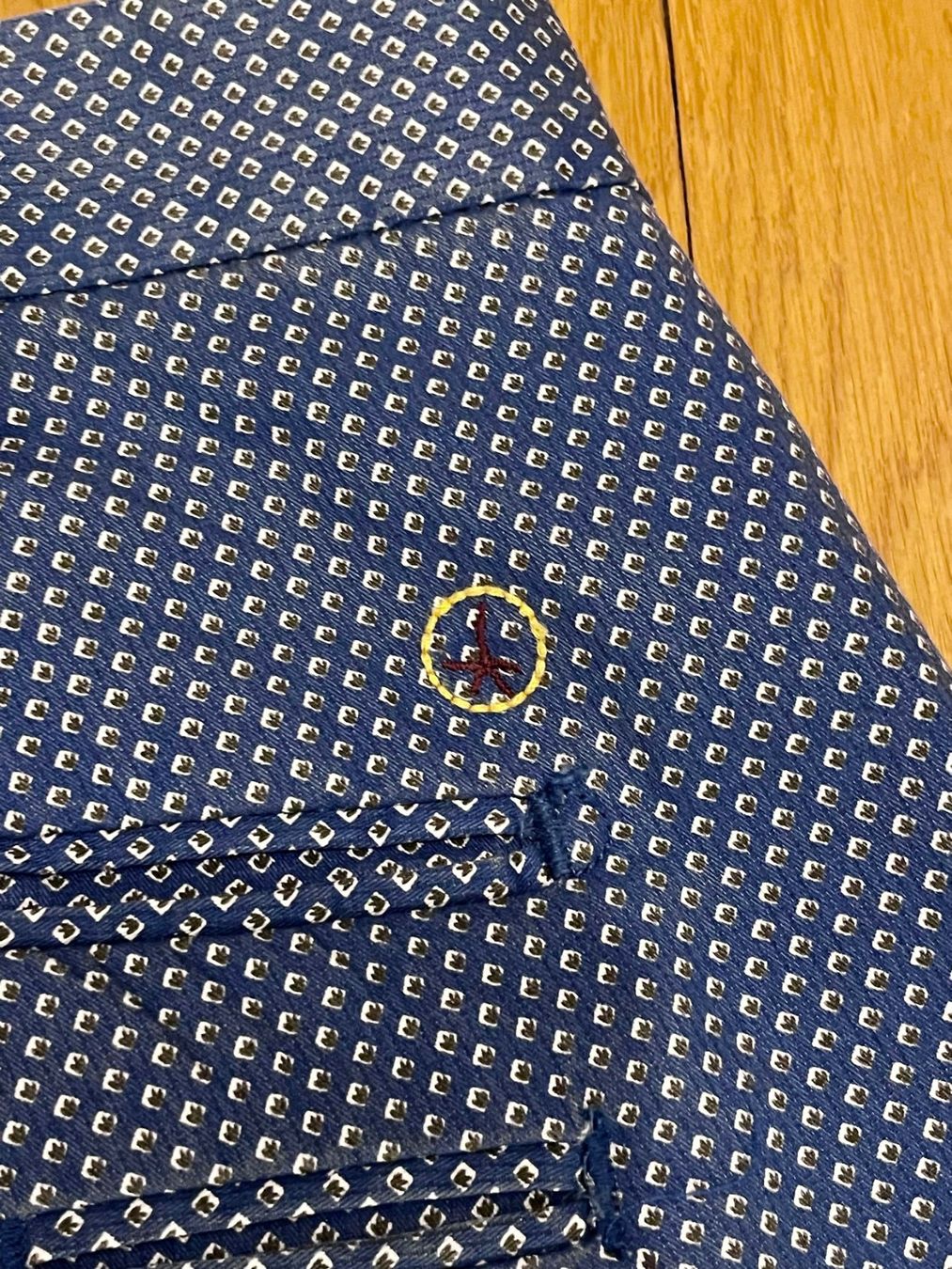Hosen: Hochwertige AT.P.CO Stoffhose gemustert – Neu (gemäss Beschreibung) aus Basel von cielHiro 3