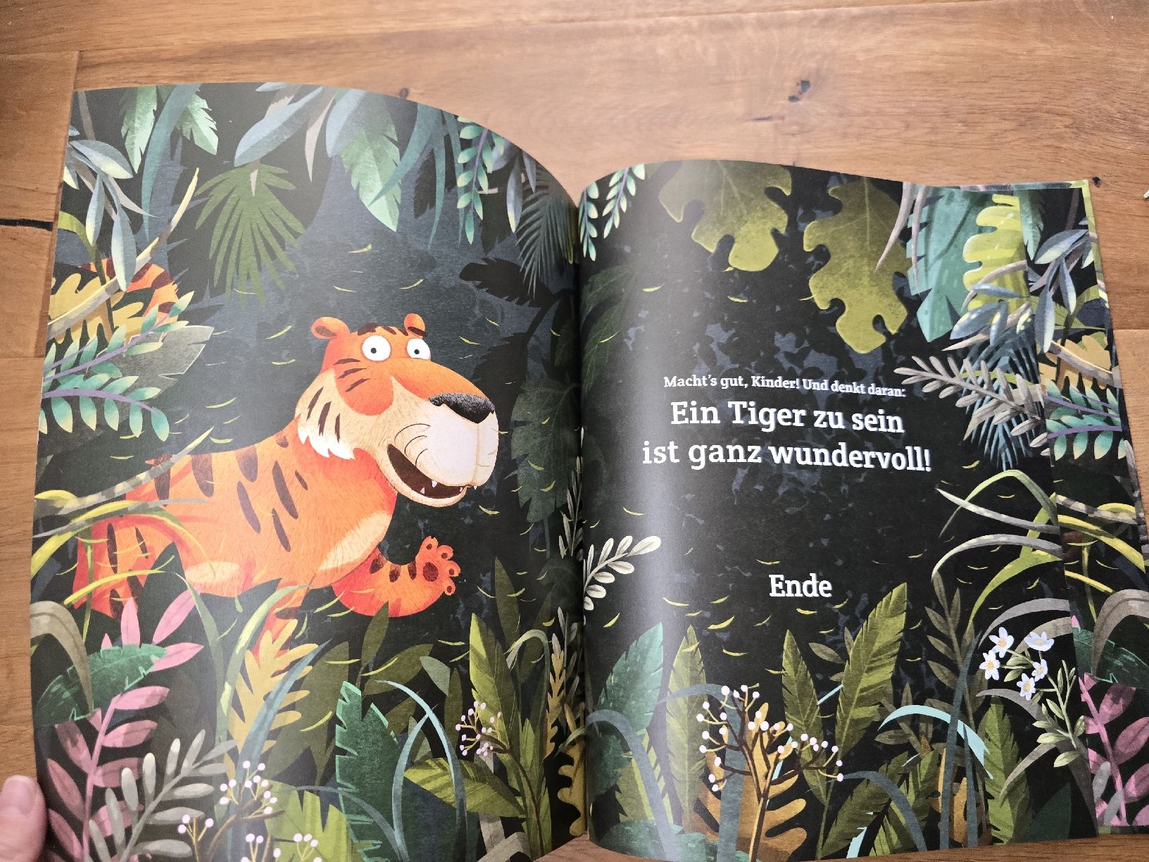 Libri: Der achtsame Tiger - Ein tolles Kinderbuch – Usato da Wittenbach venduto da Tigerlili 7