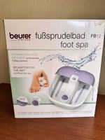 Beurer Fussprudelbad FB12 neuwertig