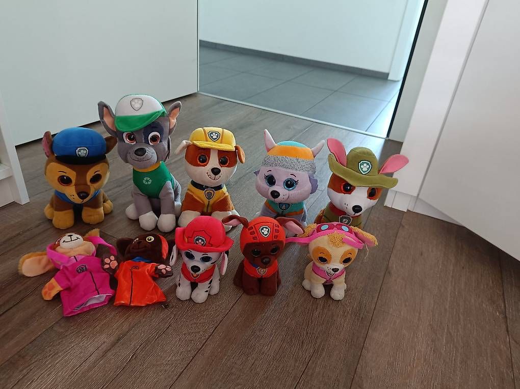 Spielzeuge: Paw Patrol Kuscheltiere – Gebraucht aus Utzenstorf von Jassy34xx