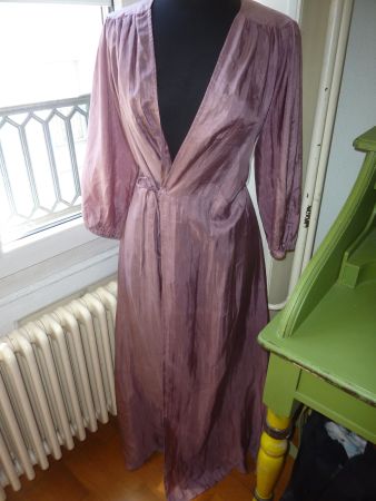 robe de plage en soie taille S marque the rose IBIZA femme