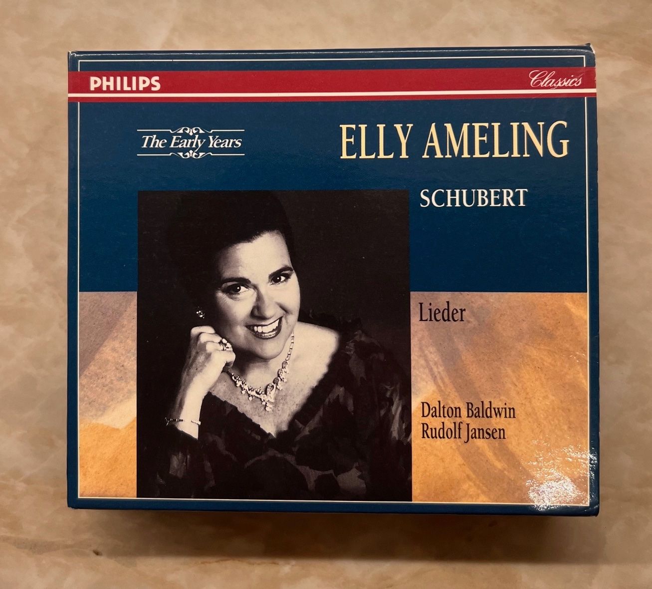 CD: Elly Ameling singt Schubert (4CDs) – Usato da Liestal venduto da 99katzen