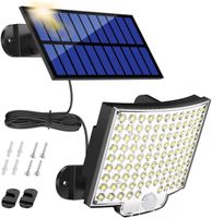 LED Solarleuchte 120°Beleuchtungswinke
