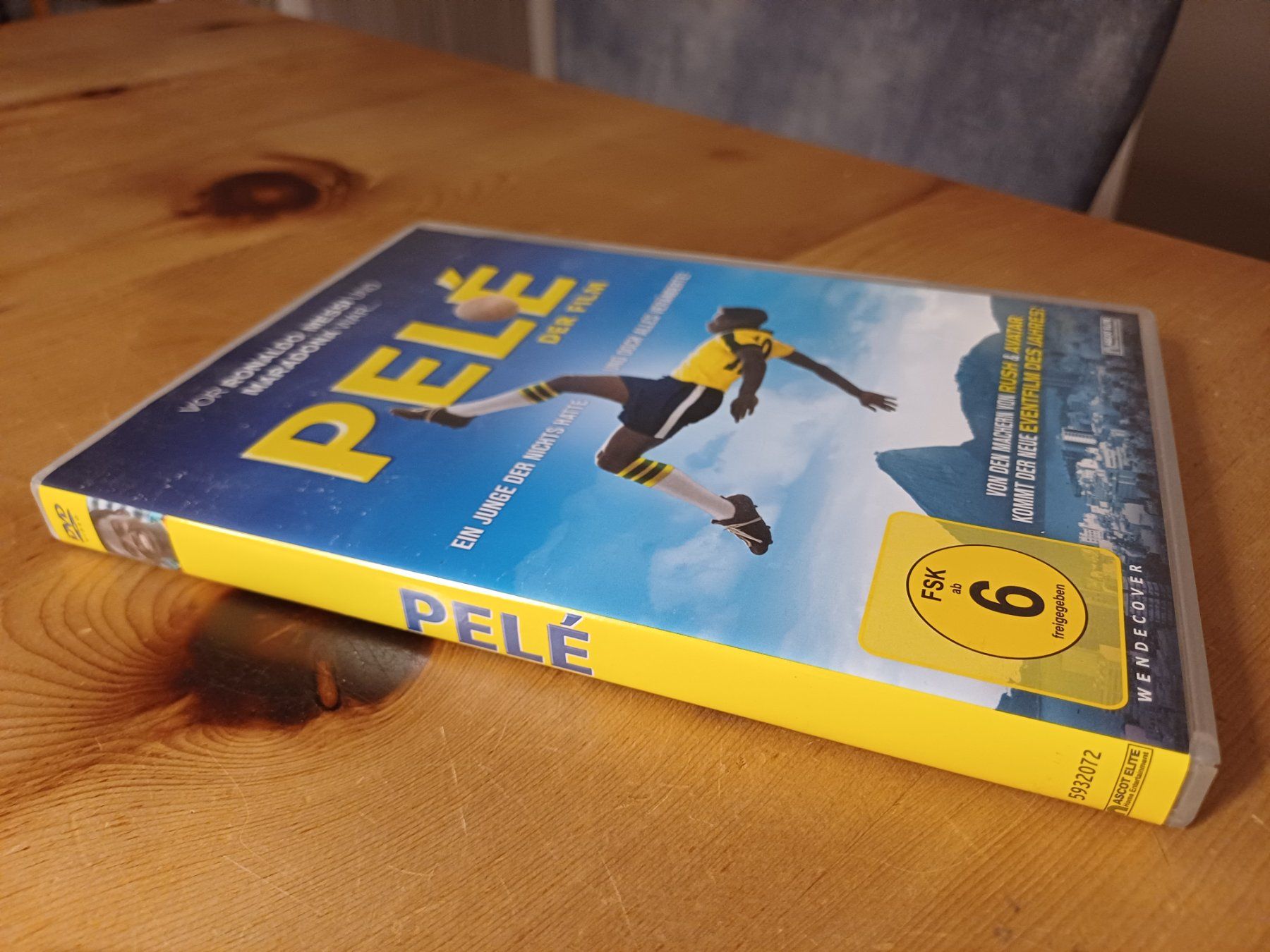 Tutti i DVDs: Pelé - Der Film (2016) – Usato da Jona venduto da Rreto71 1
