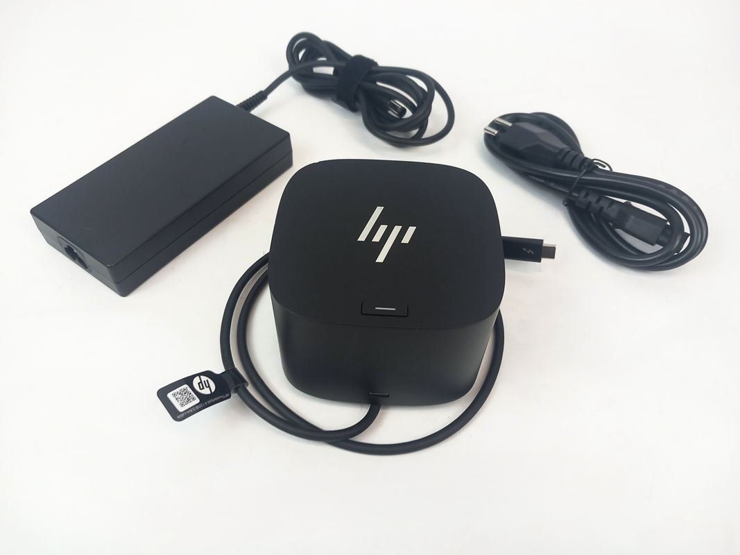 Hewlett Packard Docking station: HP Thunderbolt Dock G4, 120 W – Usato da Hünenberg venduto da Restwert_Zug