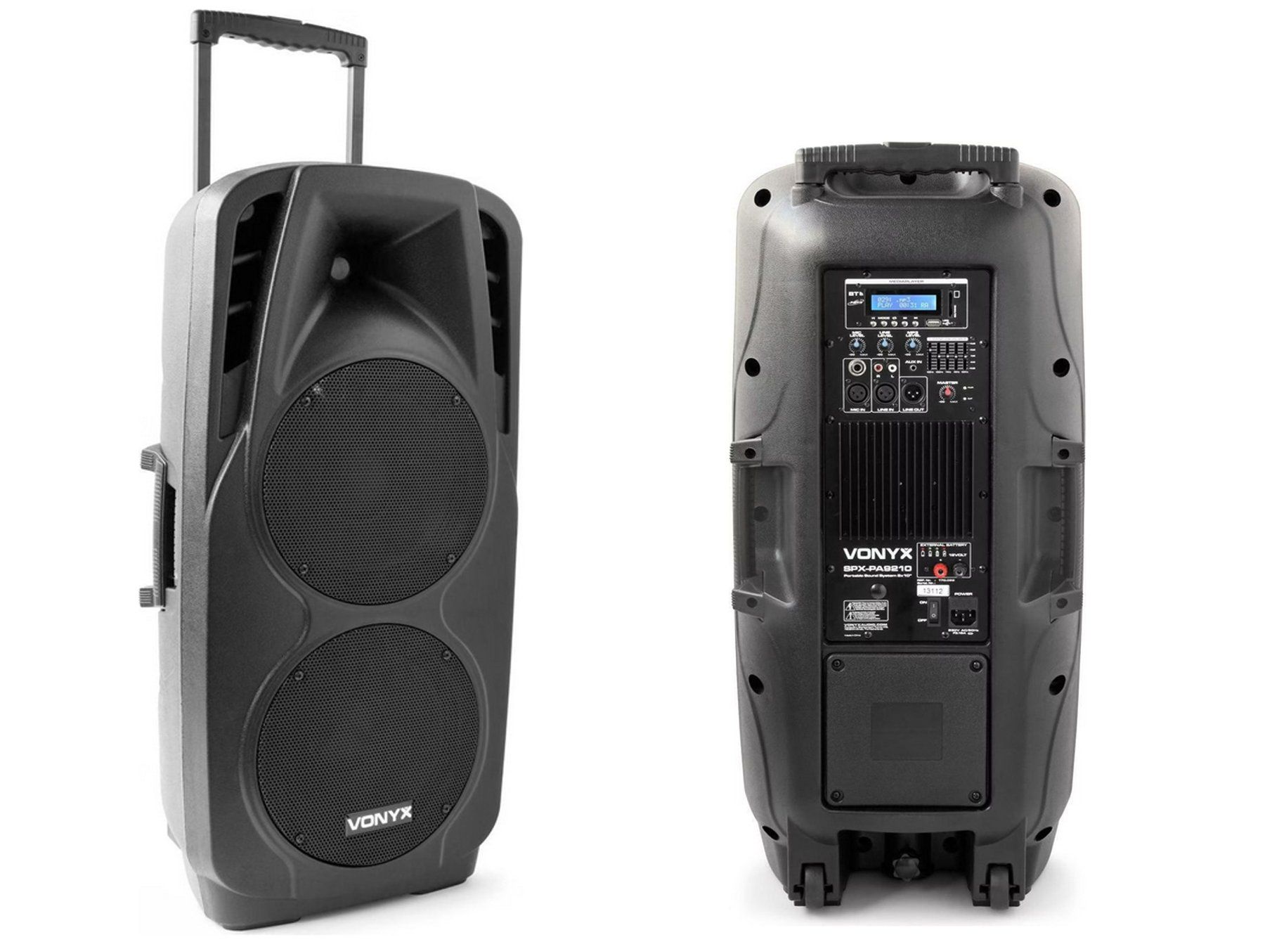 Casse acustiche: Vonyx SPX-PA9210 Soundsystem – Nuovo e nell'imballaggio originale da moosseedorf venduto da RTN10