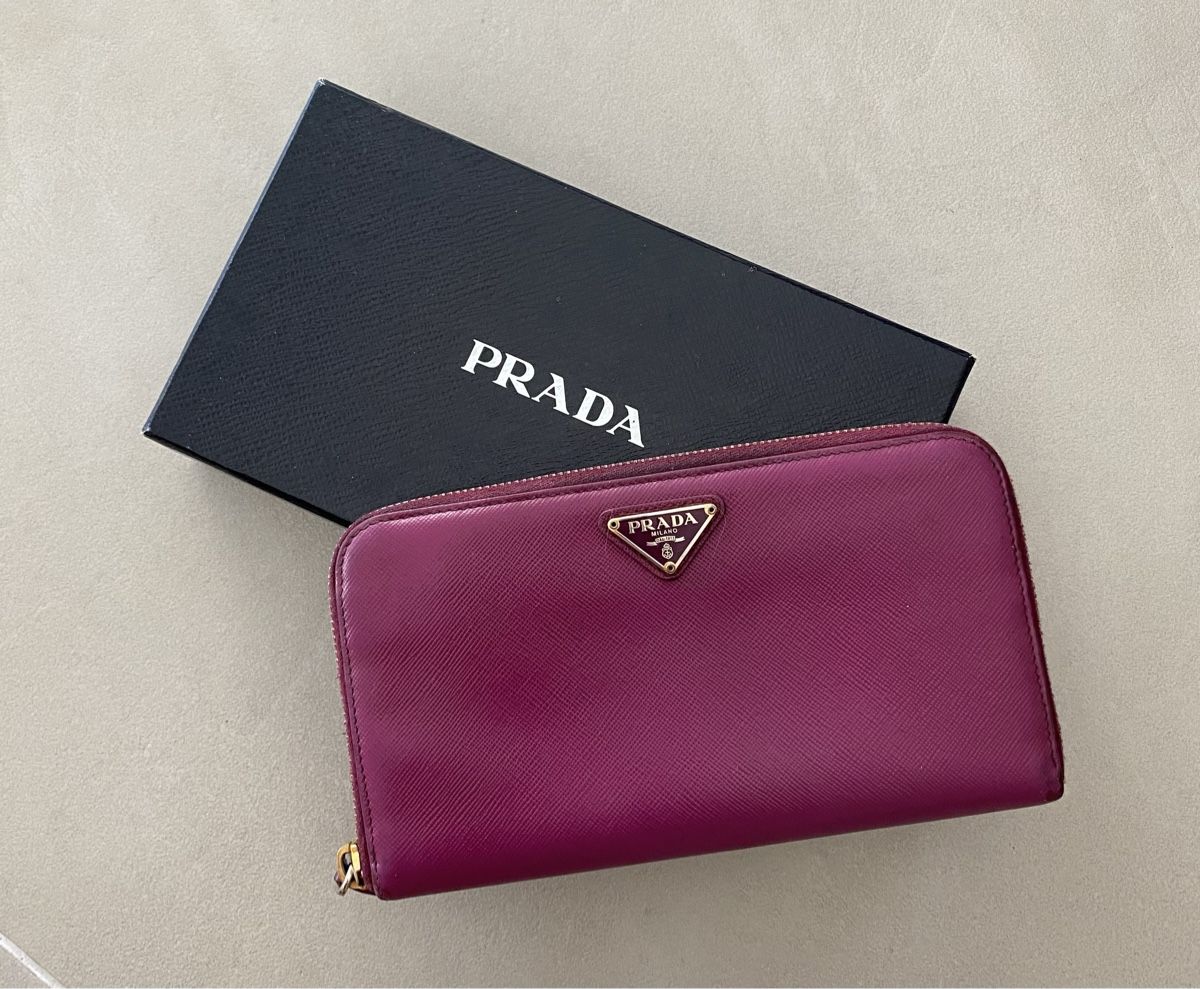 Prada Portamonete: Prada Portafoglio – Usato da Mendrisio venduto da SGR85 1