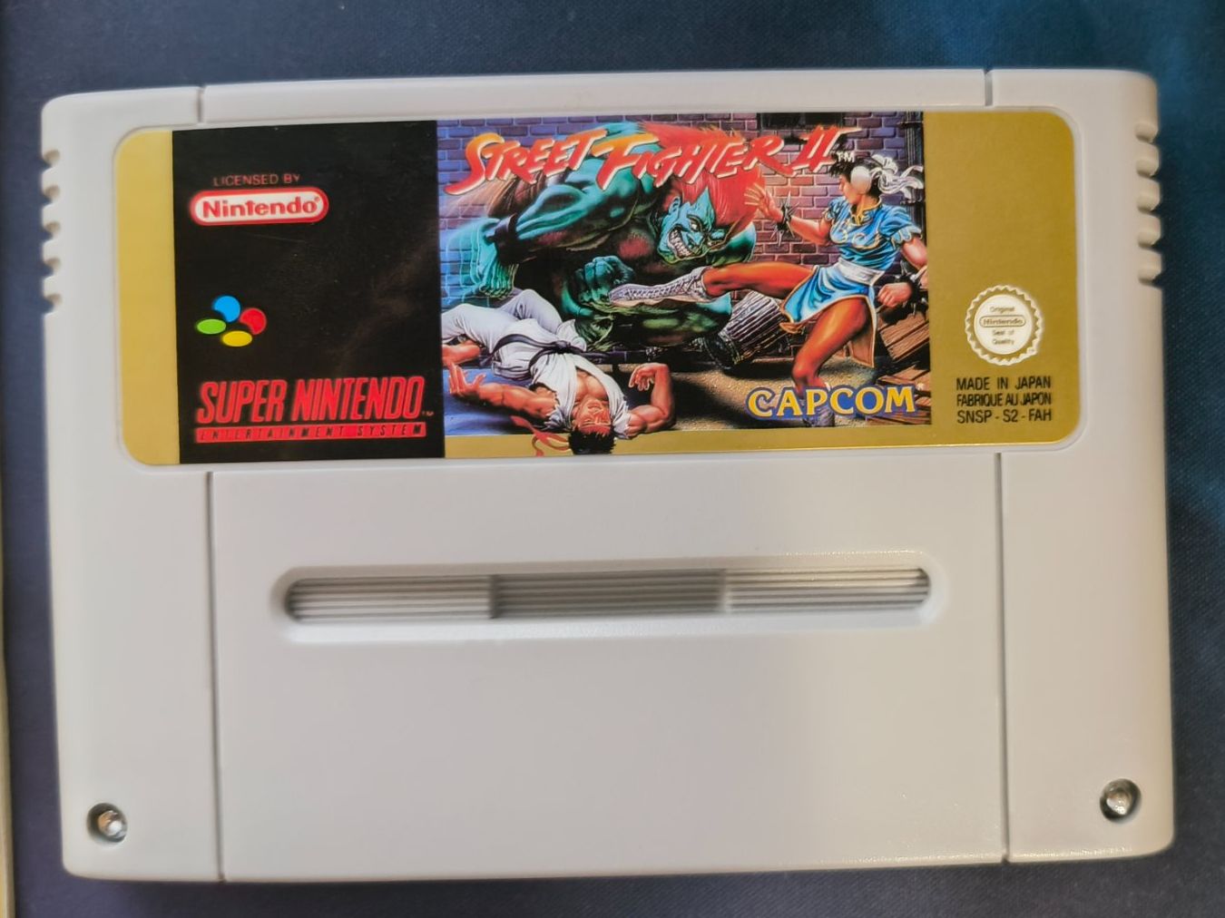 Nintendo Spiele: Street Fighter II - SNES - Jeu + notice – Gebraucht aus Savigny von Seb_D 1