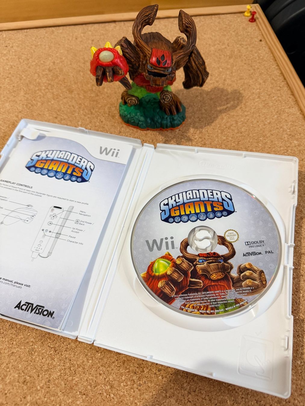 Jeux: Skylanders Giants (Wii) mit Figur – D'occasion à Binningen par samorga21 3