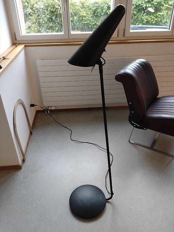 Lampen: LED Stehlampe schwarz – Gebraucht aus Liestal von Nepomuk7 4