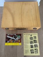 Stokys Holz-Sortierkasten 3-lagig, inkl. Inhalt Kasten Nr. 1