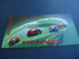 Markenbüchlein Glückskäfer 2015, ET-o