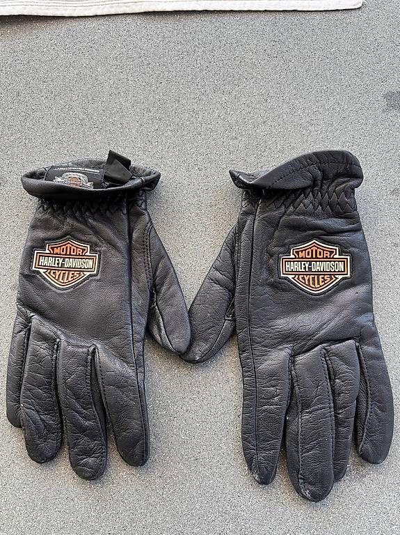 Harley-Davidson Handschuhe & Handstulpen: Original Harley Davidson Leder Handschuhe – Gebraucht aus Wil AG von Porsche07 3