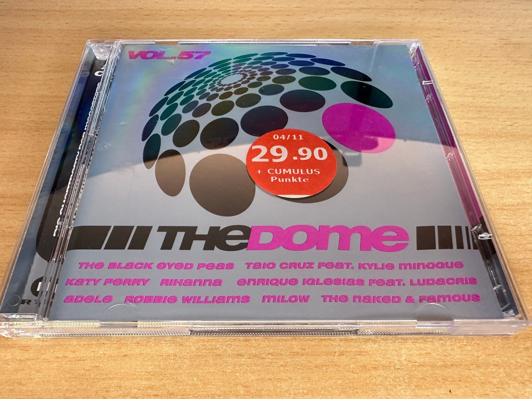 CDs: Various – The Dome Vol. 57 - 2 CD – Gebraucht aus Rikon im Tösstal von Alpenmutz