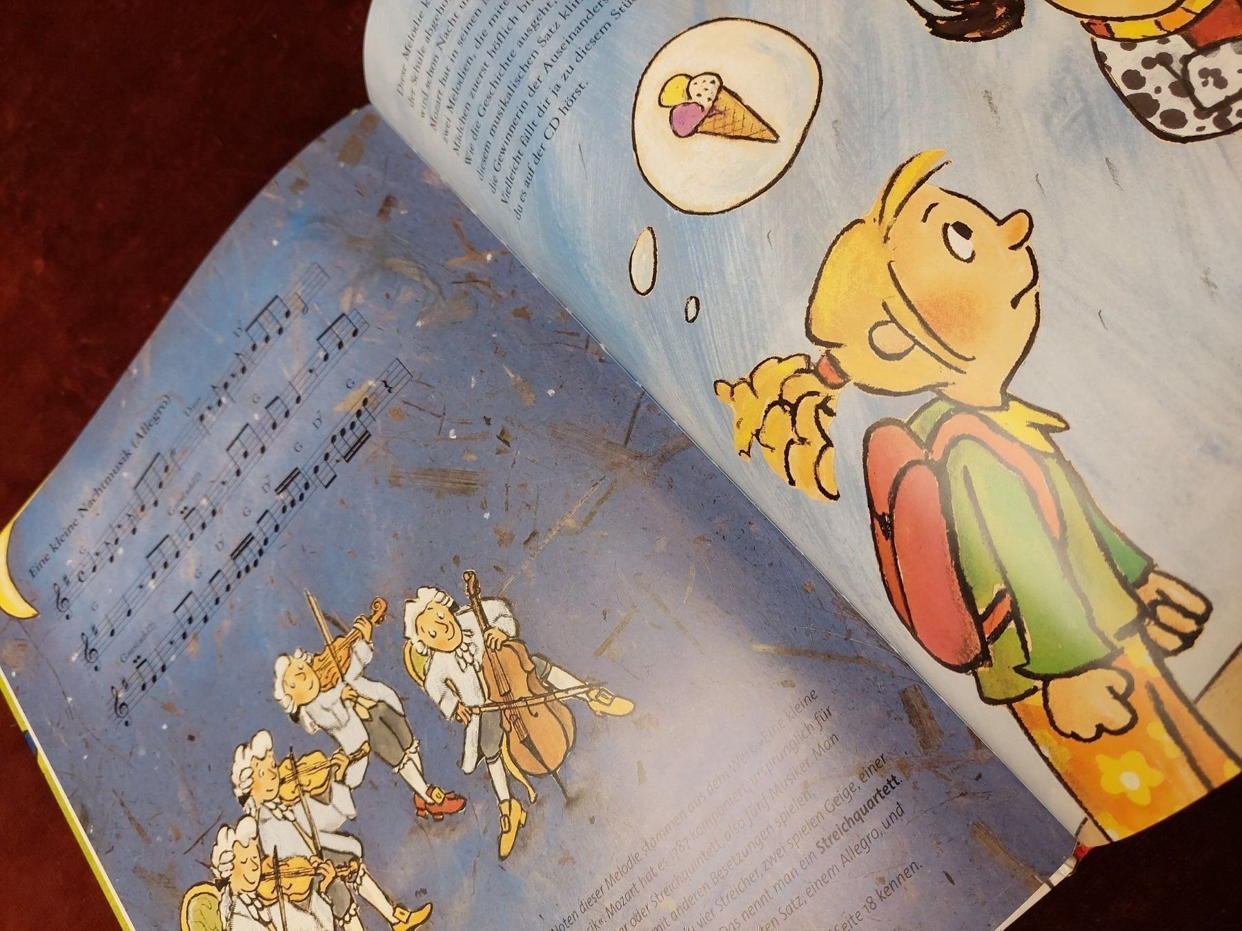 Libri: Buch  der kleine Mozart Buch mit CD – Nuovo (secondo la descrizione) da Davos-Platz venduto da musikhauskollegger 2
