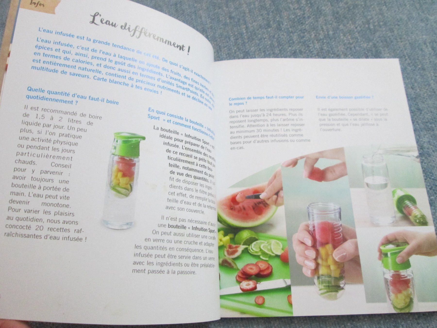 Libri: weightwatchers - Happy Water – Usato da Neuchâtel venduto da Dualseele 2