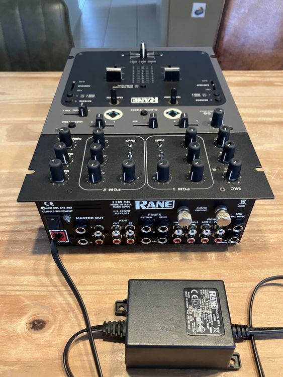 Rane TTM 56 Performance Mixer - Top Zustand! Selten! (Gebraucht) in ...