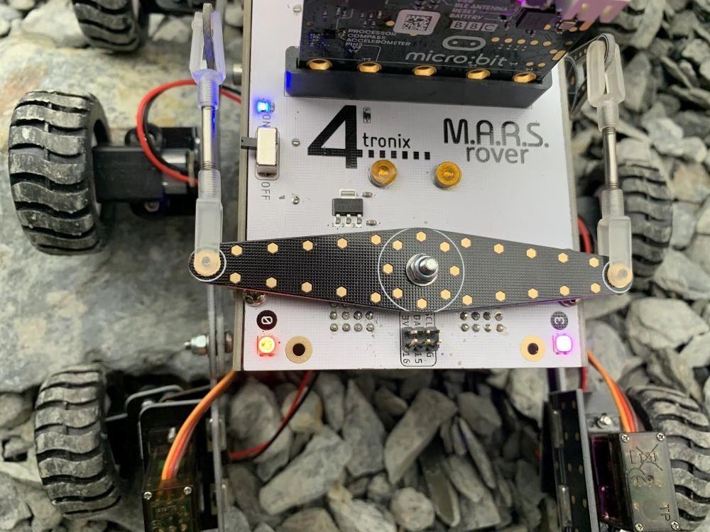 Technics Kit di costruzioni: M.A.R.S. Rover Robot for Microbit or Pi Zero – Nuovo e nell'imballaggio originale da St. Gallen venduto da ari_22 1