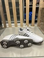 Adidas Golfschuhe weiss silber guter Zustand