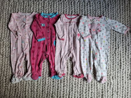 Babypyjamas, Grösse 62