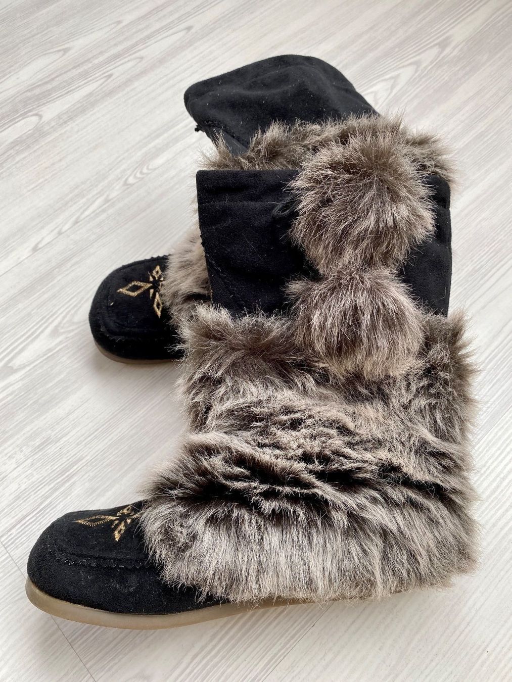 Scarpe da donna: Modische Stiefel Gr. 38 – Usato da Estavayer-le-Lac venduto da Mimmy02 1