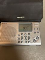 Sangean ATS-405 Weltempfänger in Etui (A)