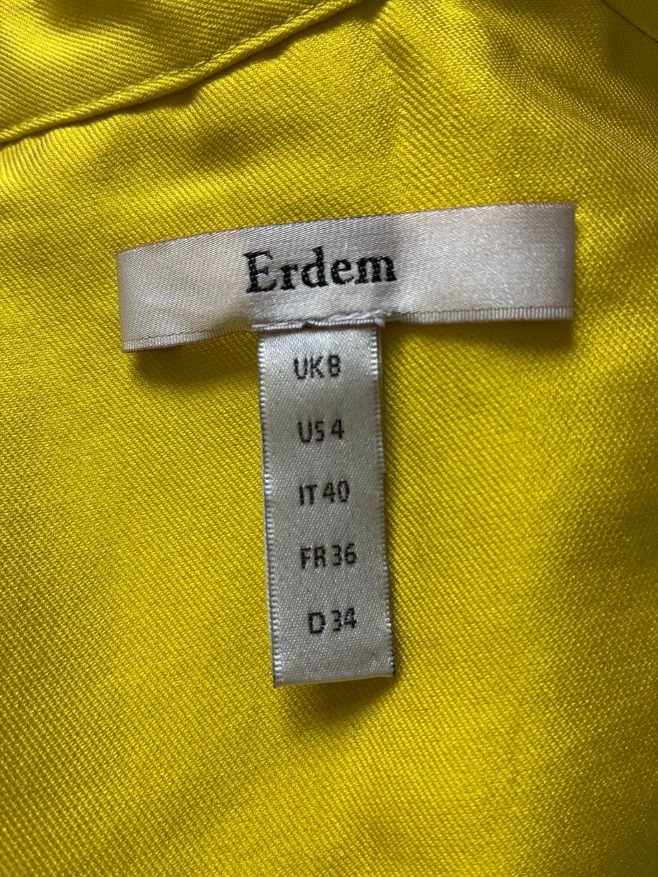 Vestiti: Erdem Party Sommer Kleid – Usato da Zürich venduto da DrODrMo 6