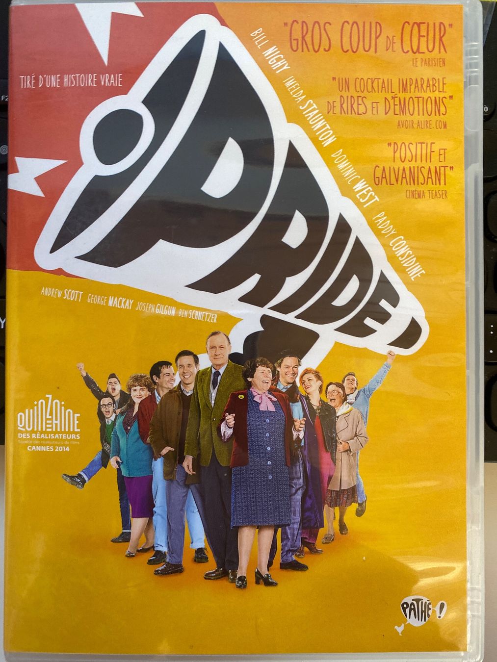 Tutti i DVDs: DVD Pride - Comédie Dramatique touchante – Usato da Le Brassus venduto da cinema13
