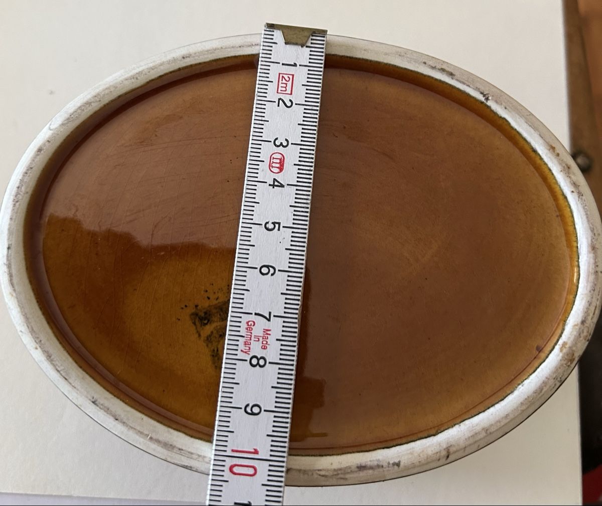 Pentole: Kleiner Keramik Topf oder Schale  – Usato da Bülach venduto da larson27 7