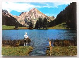 Gräppelensee mit Schafberg