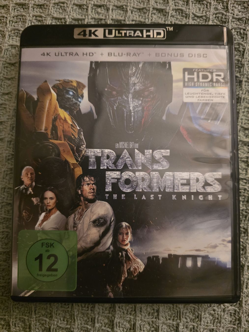 Tutti i DVDs: Transformers - The Last Knight - 4K UltraHD + Blu-ray – Usato da Ellikon a d Thur venduto da razzorblog