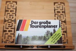 Der Grosse Tourenplaner - Landkarte Werbegeschenk CDU 1980