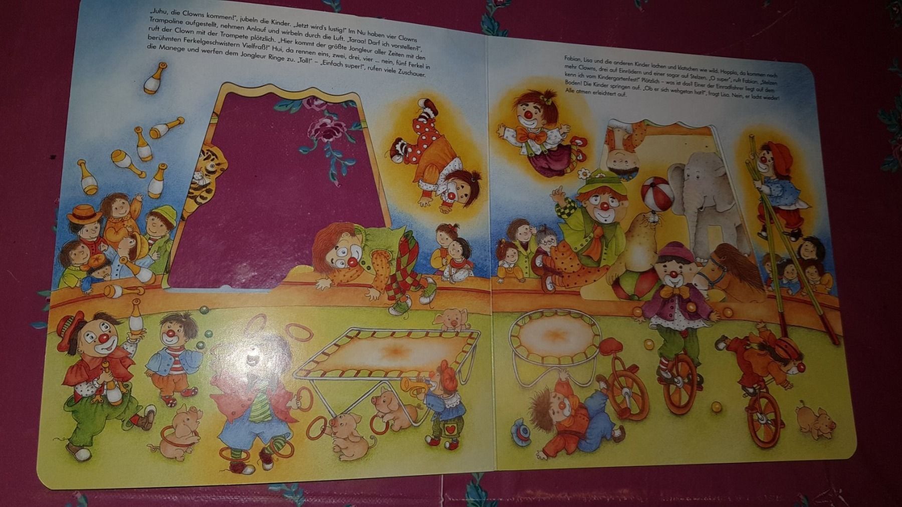 Libri: Buch Kretschmer im Zirkus – Nuovo (secondo la descrizione) da Schwarzenburg venduto da Flamingo07 1